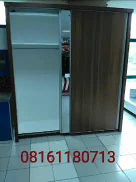 Lemari pakaian bisa castm ukuran n model