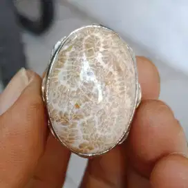 Natural Batu Cincin Lipan Antik