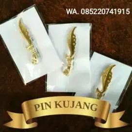 Pin Kujang MURAH Aksesoris Khas SUNDA Jawa Barat