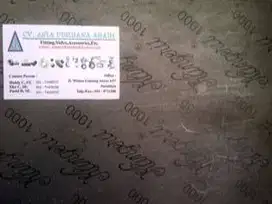 Gasket Klingrit 1000 kualitas bagus terdekat Surabaya Rungkut