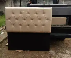 Dipan tempat tidur Minimalis model standar ukuran 140x200