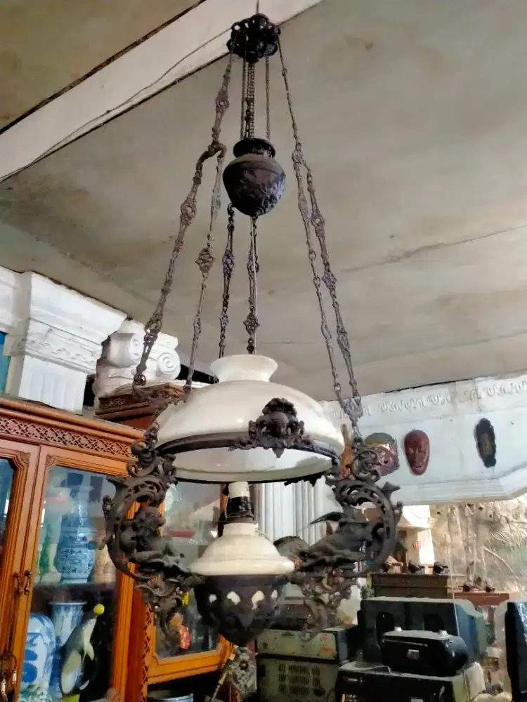 lampu betawi jaman voc diameter 35 lawas