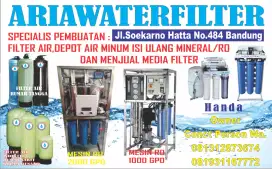 Depot Air Minum Reverse Osmosis (RO)