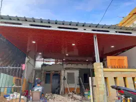 Kanopi baja ringan dan plavon PVC mewah