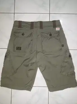 Celana pendek Cargo BACK NUMBER-size M-setara size 31-32
