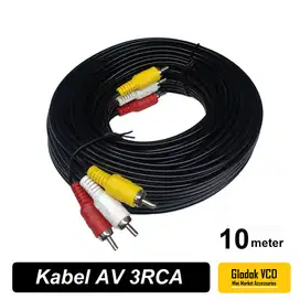 Kabel 6 Rca Visero 10m Cable RCA 10 meter 10meter