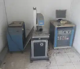 jual mesin laser o2 (han's laser)