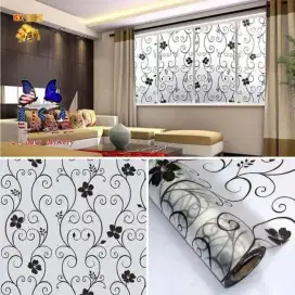 Stiker Kaca Motif untuk Kaca jendela rumah/gedung