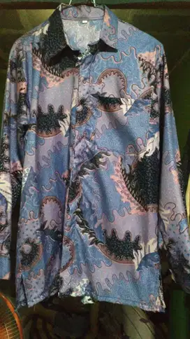 Batik Tangan Panjang Size M