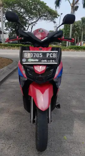 YAMAHA SOUL GT 125 MERAH METALIK BAGUS