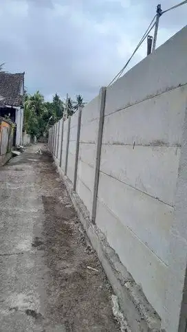 pagar panel beton kualitas