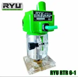 Mesin router ruter trimmer Ryu rtr 6-1 ..Baru