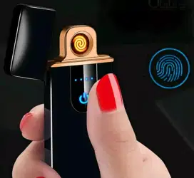 Korek elektrik usb fingertouch sentuh