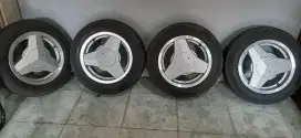 Velg racing Ring 15 Merk B & B (model BRABUS MONOBLOCK 2) PLUS BAN