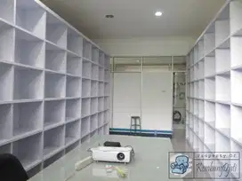 Rak Arsip Kayu Interior  Furniture Semarang