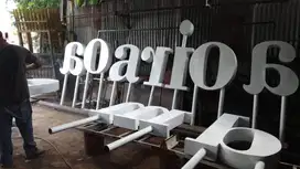 SIGNAGE NEONBOX BILLBOARD SHOPSI HURUF TIMBUL SHOPSIGN SIGNBOARD