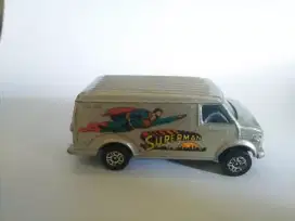 Corgi Juniors US Van Superman 1978