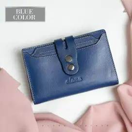 Dompet Wanita Kulit dompet Lipat Original kulit sapi asli Premium