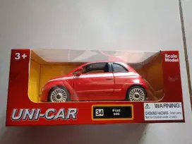 Miniatur Fiat 500 ( merah )