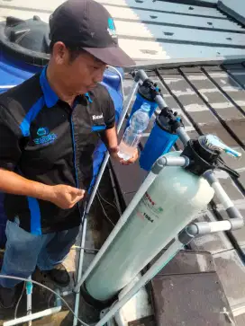 Filter saringan air untuk mengatasi keluahan permasalahan problem air