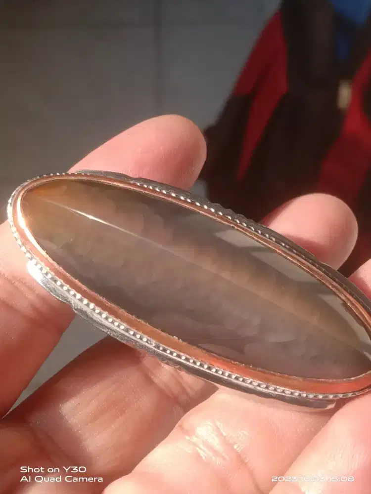 Cincin batu Pandan Kapas Lumut Kong Darma