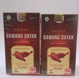 Kapsul ekstra Bawang Dayak