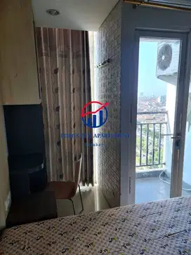 Apartemen Tipe Studio Disewakan Bulanan dan Tahunan Unit Siap Pakai