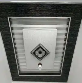 Plafon PVC jual bahan dan jasa pemasangan,gypsum,grc,partisi,renovasi