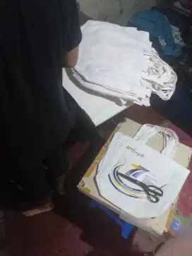 Totebag custom promosi partai besar