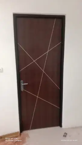 Pintu triplek solid dan non solid