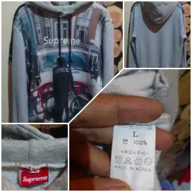 285. Hoodie Supreme Full Print