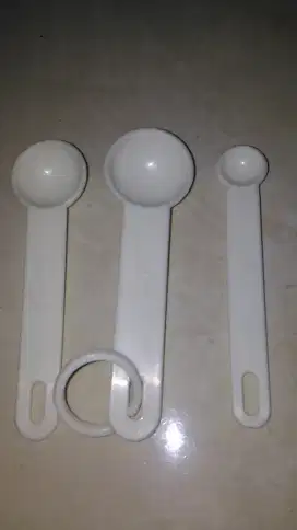 sendok takar borongan ada 290pcs lebih 100rb murah BU cepat