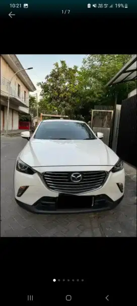 Mazda CX 3 GT putih