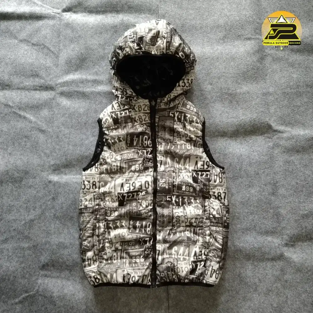 Jacket Kids Vest CMCR WINTER Dacron Second