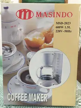Coffee maker electric MASINDO (Super MURAH)