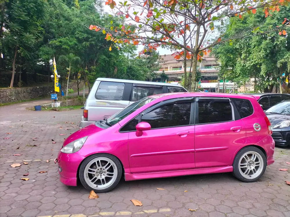 Honda Jazz Vtec 2005 Bensin manual