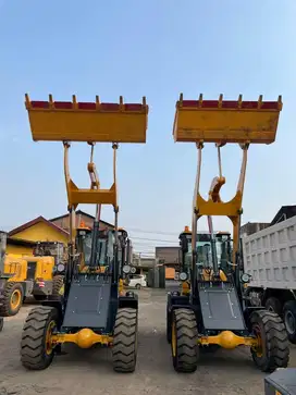 Jual Wheel loader No.1 Harga Murah bucket 1.2 m3 turbo engine Tangguh