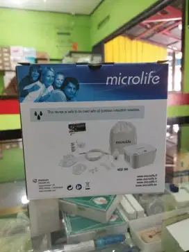 Nebulizer alat bantu pernapasan