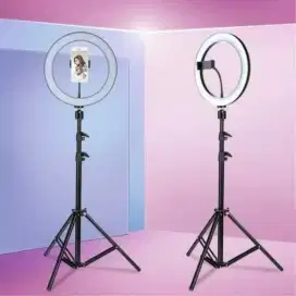 Tripod 2meter + Ringlight