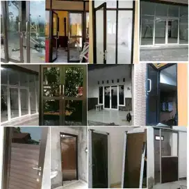 kusen aluminium pintu aluminium jendela aluminium