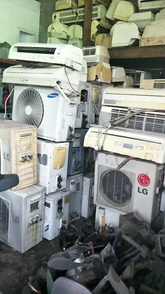 Jual beli Ac bekas rusak atau mati total dan barang elektronik