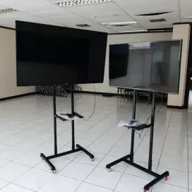 Hasil pasang breket standing led lcd tv 32inc-55inc