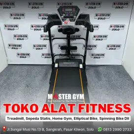 Treadmill Elektrik MG Sports - Kunjungi Toko Kami (MG#05)