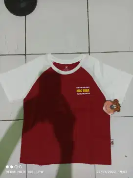 T-shirt Anak Macbear