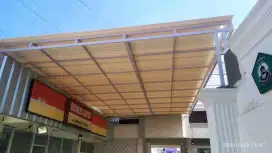 Kanopi atap alderon dll