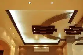 plafon gypsum dan partisi kalsi board