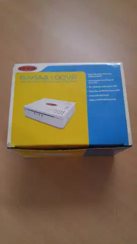 Modem Corega Baraa 100V2 ADSL2/2+ Ethernet Router