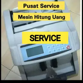 Mesin hitung uang pusat service bergaransi