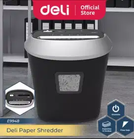 Deli Mesin Penghancur Kertas / Paper shredder 9948