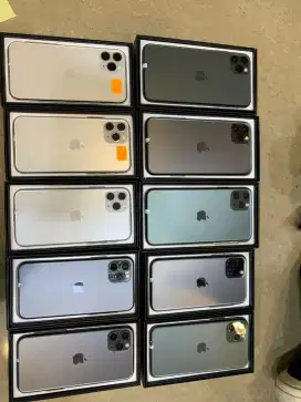 IPHONE 11 PRO & PROMAX KREDIT CUKUP KTP AJA DP MULAI 0% FOCUS STORE